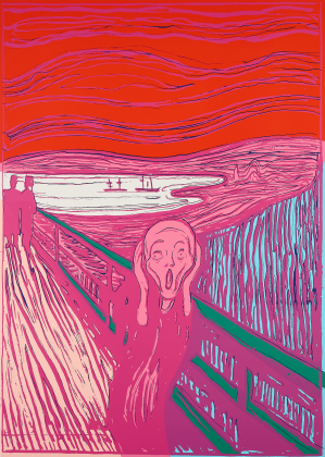 The Scream (after Munch)