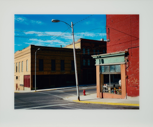 Streetcorner in Butte, Montana