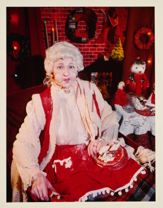 Untitled (Mrs. Claus)