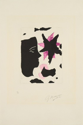 Aus: Georges Braque - Nouvelles sculptures et plaques gravées