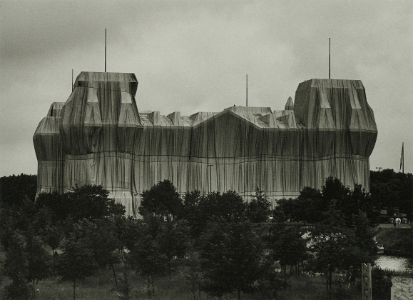 Christo, Verhüllter Reichstag, Berlin