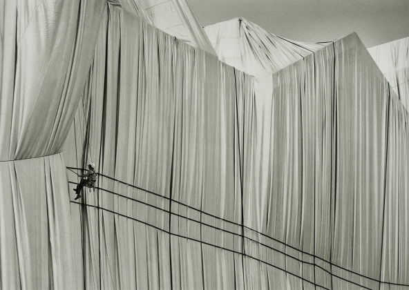 Christo, Verhüllter Reichstag, Berlin