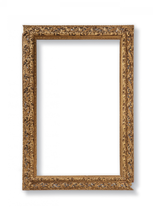 Four Singular Sides of the Frame in the Style of the Bolognese Floral Frame