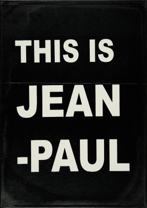 Jean-Paul Painting