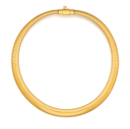 Gold-Collier