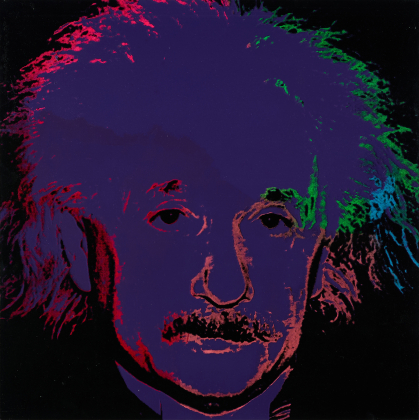 Einstein (From: Hommage to Genius Series)