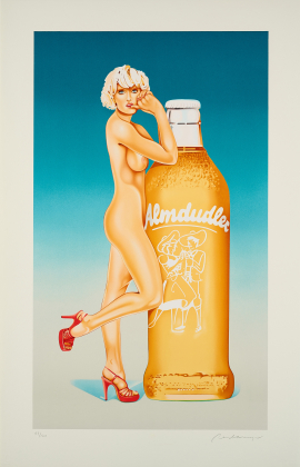 Almdudler's Fabulous Blond