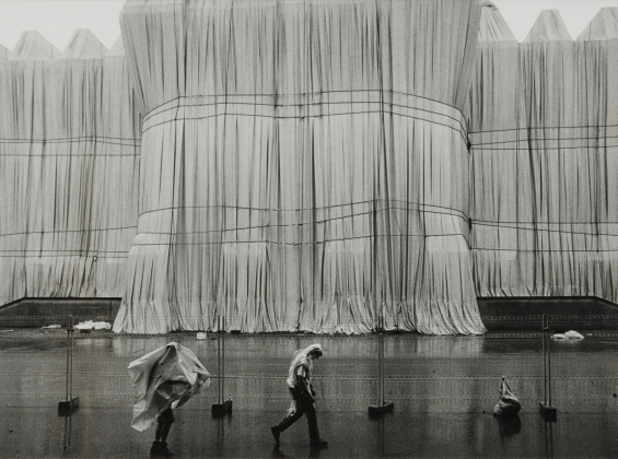 Christo. Verhüllter Reichstag Berlin