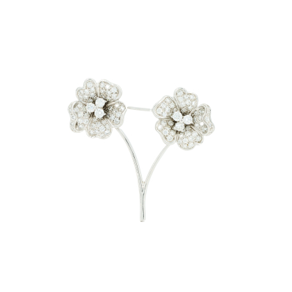 DIAMOND-BROOCH FLOWERS