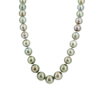 Tahitiperl-Diamant-Collier