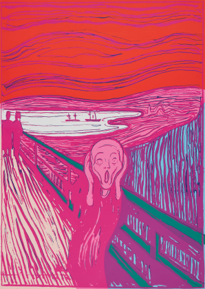 The Scream (after Munch)