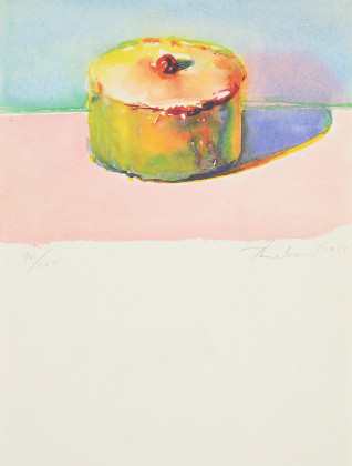 Cake (From: Private Drawings. The Artist's Sketchbook)