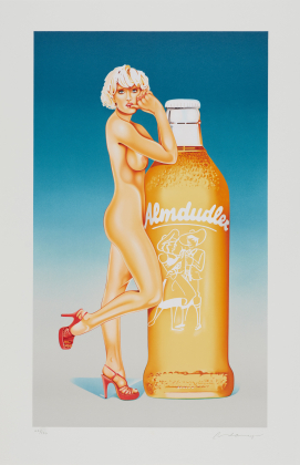 Almdudler's Fabulous Blond