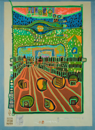Street for Survivors (Straße der Überlebenden) (Aus: Look at it on a rainy day)