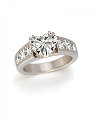Diamant-Ring