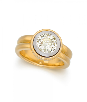 Diamant-Ring