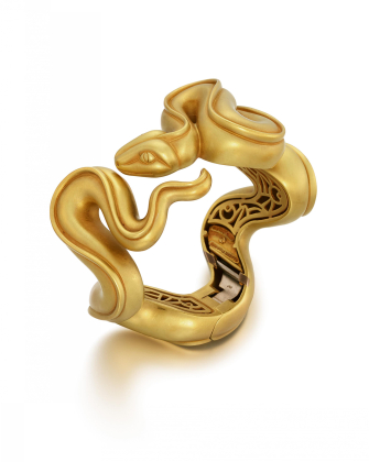Gold-Armreif