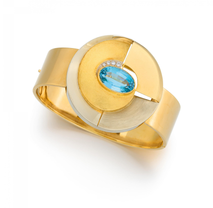 Topas-Diamant-Armspange