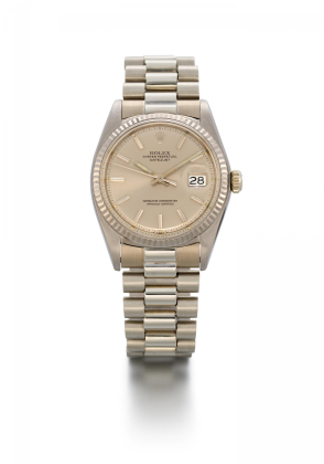 Datejust (Rare Vintage Whitegold)