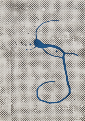 Ohne Titel (Griffelkunst 1988)