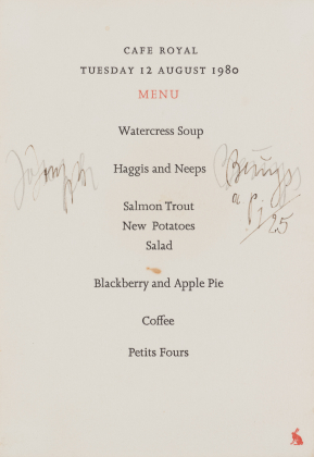 Hasenmenu