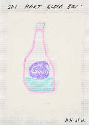 Ohne Titel (Sei hart)