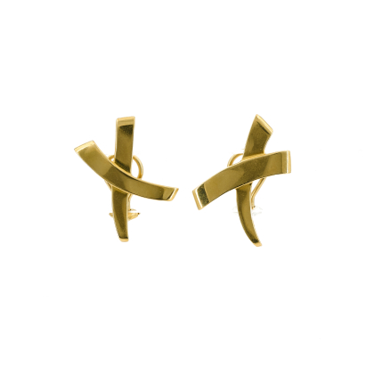 Gold-Ohrringe