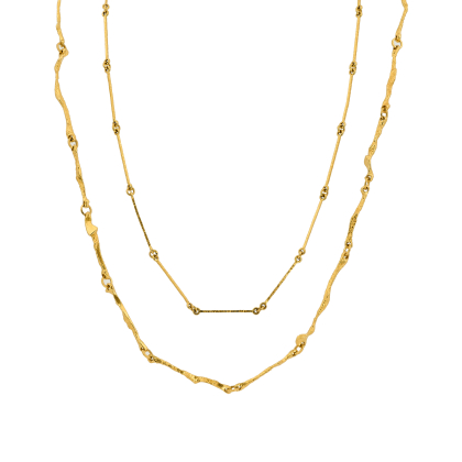 2 Gold-Ketten