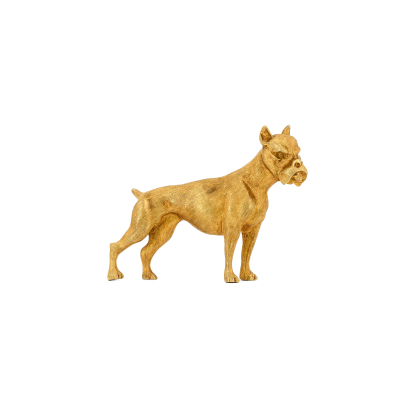 Dog-Brooch
