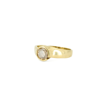 Solitaire-Ring
