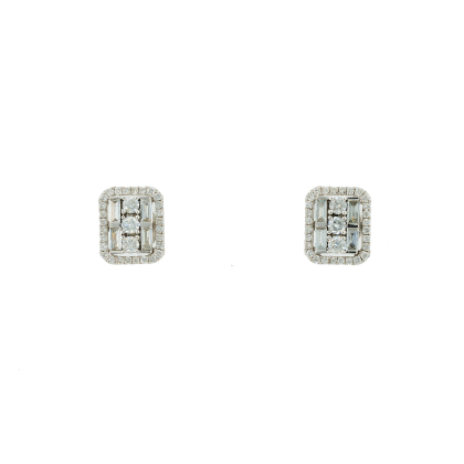 Diamond-Ear-Studs