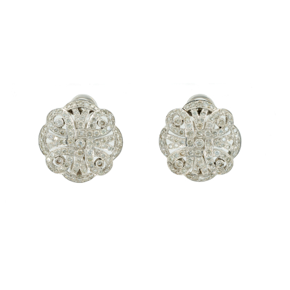 Diamond-Ear-Stud-Clips