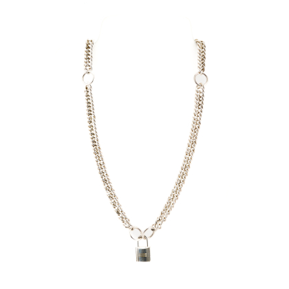 Silber-Collier