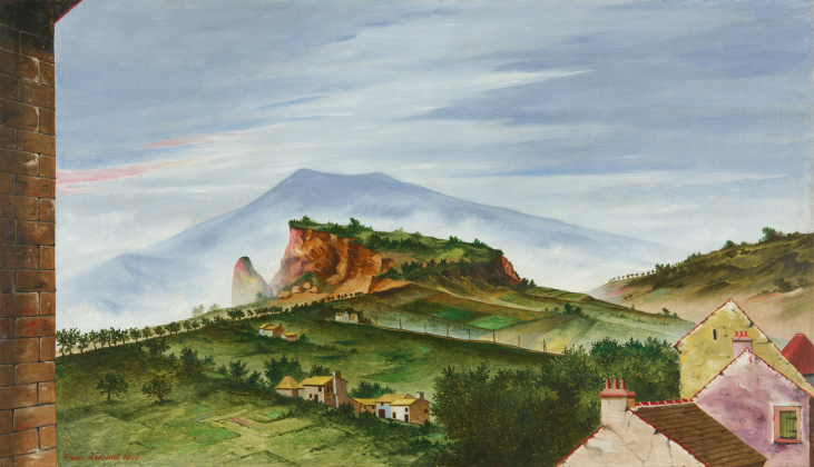 "Saarländische Landschaft" (Saarlandschaft)