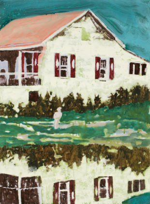 "Study For Camp Forestia II"