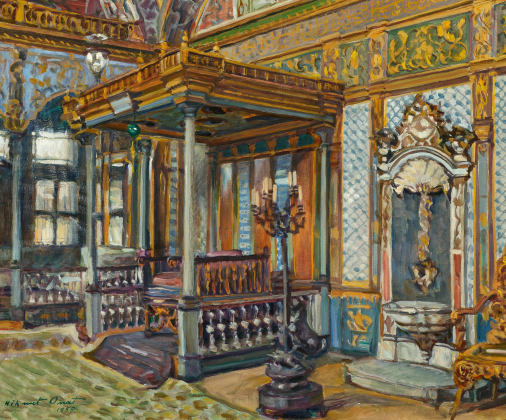 Palast-Interieur