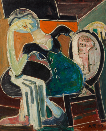 "La veuve"