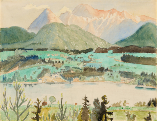 "Wörthersee am Morgen"