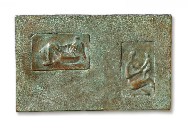 Reclining Figure and Mother and Child
