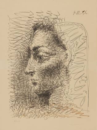 Portrait de Jacqueline