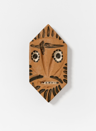 Losange au masque