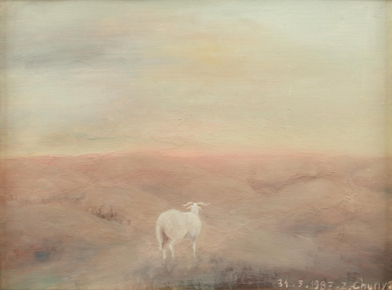 Ohne Titel (Schaf)