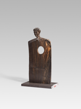 Ebenholzfigur