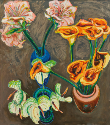 Amaryllis Calla und Anthurien