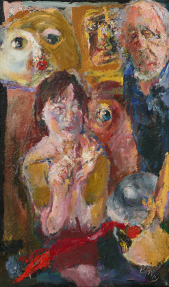 Im Atelier meiner Frau