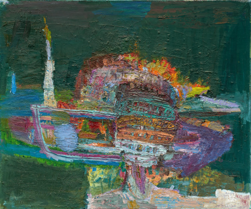 "Die Bergung IV"