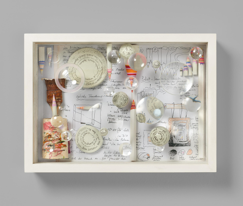 "12 Seiten Skizzenbuch". Aus: One Day in New York