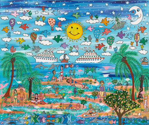 "Let's Take a Trip to the Tropics"