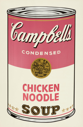 Campbell's Soup I (Chicken Noodle)