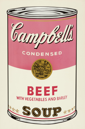 Campbell's Soup I (Beef)